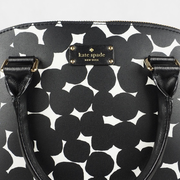 Kate Spade Handbag Carli Grove Street Splodge Dot - Picture 2 of 8